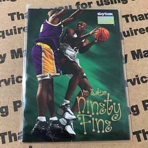 Vin Baker ‘99 SkyBox Card